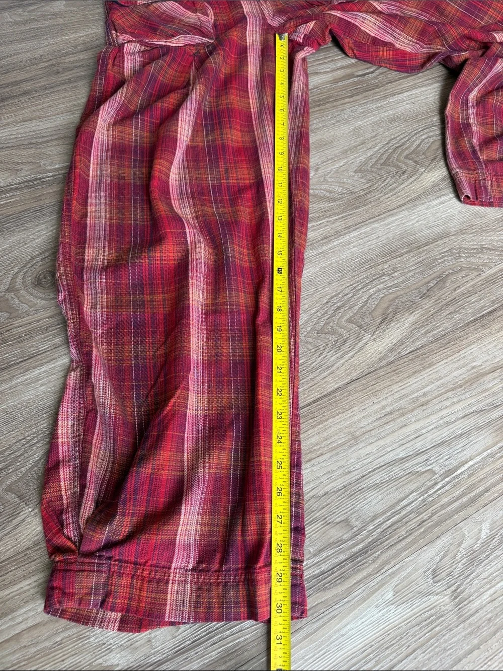 Free People Birch Wide Leg Pants Size: 8 - Picture 9 of 9